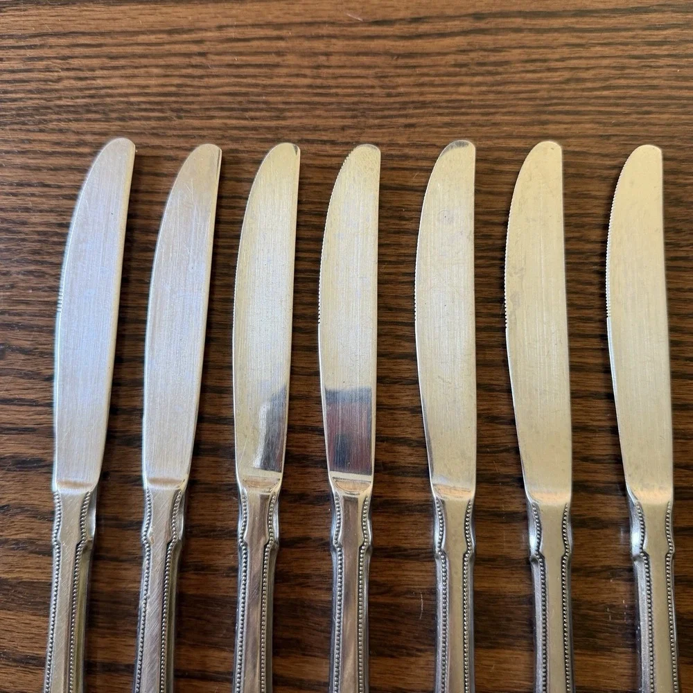 Vintage Rogers Co. Stainless 